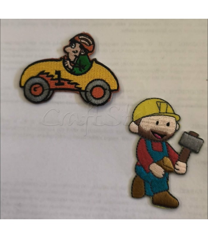 Θερμοκολλητικά Moτίφ/1ΤΕΜ. Craftstore