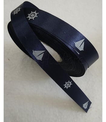 Κορδέλα Σατέν 1.5cm ναυτικό μπλέ