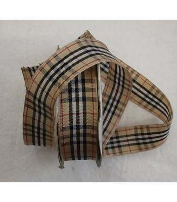 Κορδέλα τύπου BURBERRYS 2.5 cm