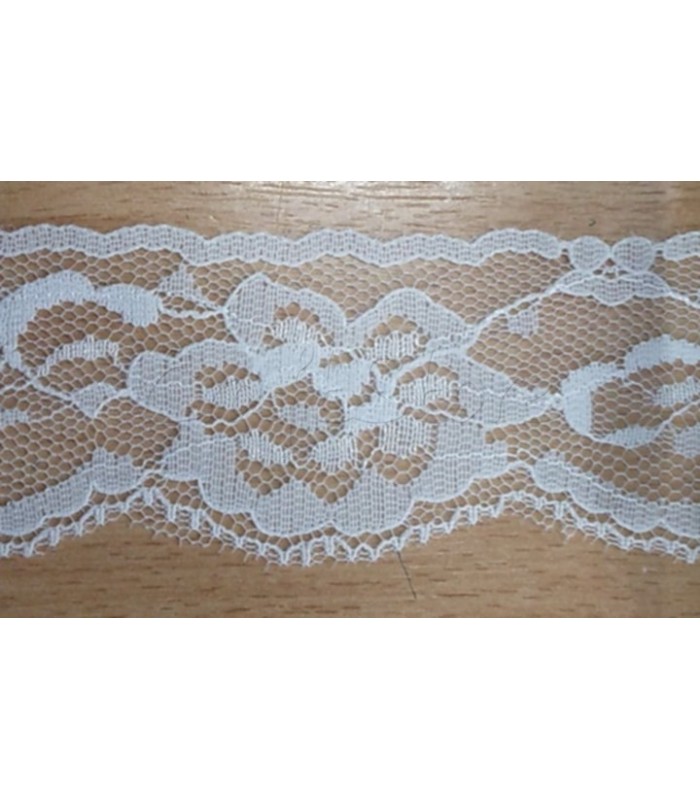 Κορδέλα Δαντέλα 3.5cm (ανα μέτρο)