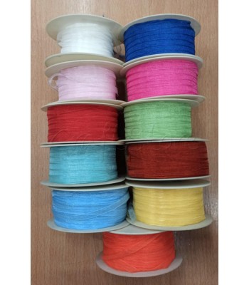 Κορδέλα Οργάτζα 1cm (ανά μέτρο)