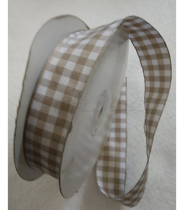 Κορδέλα Καρώ 2.5cm