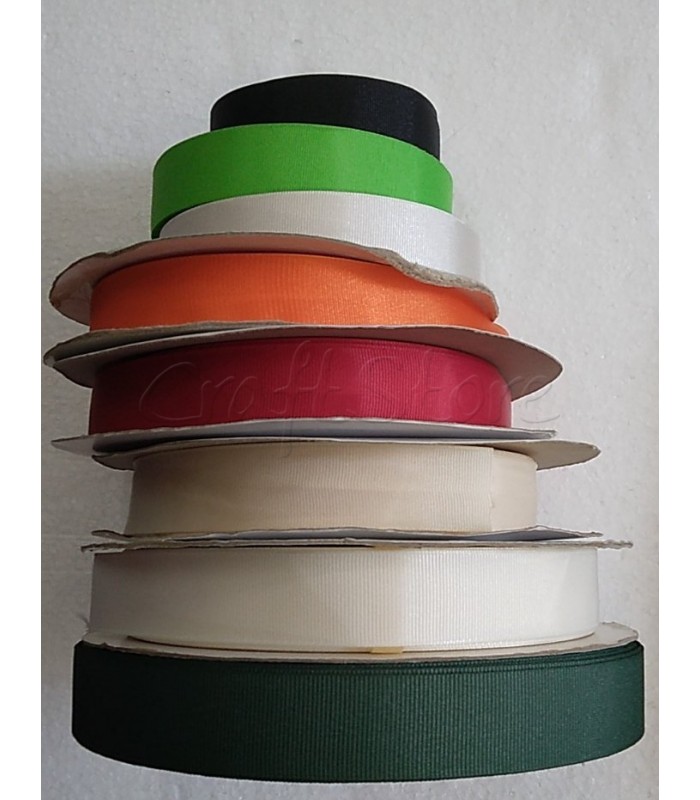 Κορδελα Γκρο 2.5cm (1 μέτρο)