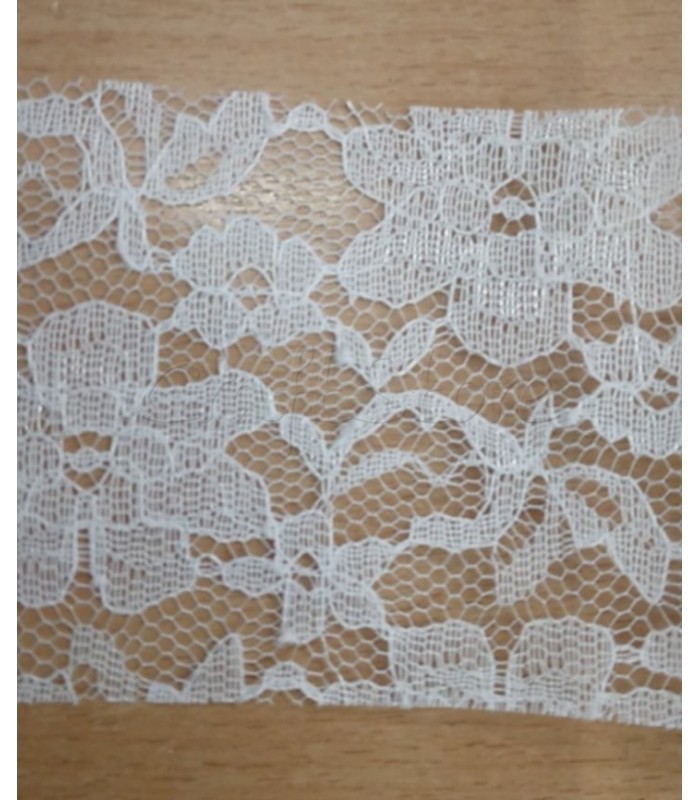 Κορδέλα Δαντέλα 10 cm Εκρού (ανα μέτρο)