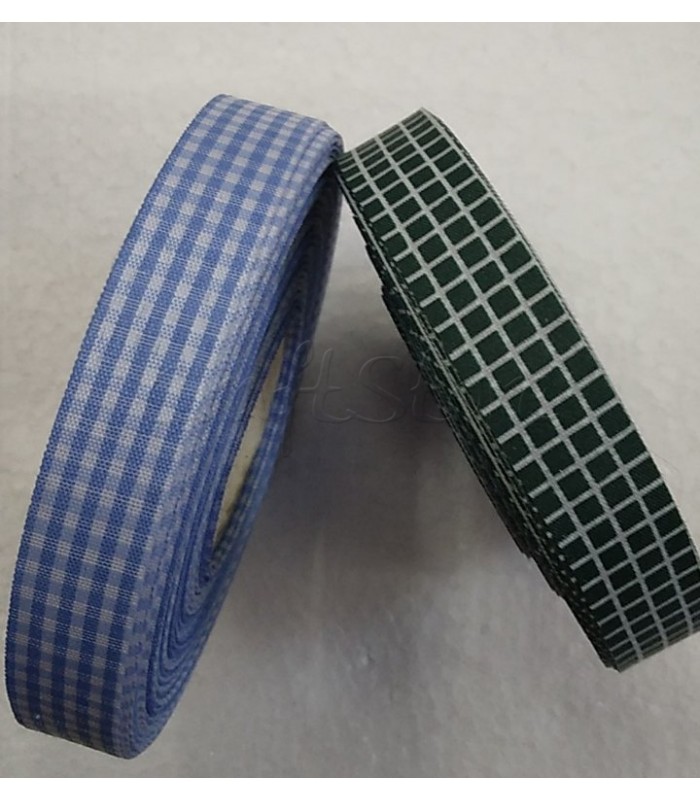 Κορδέλα Καρώ 1.5cm