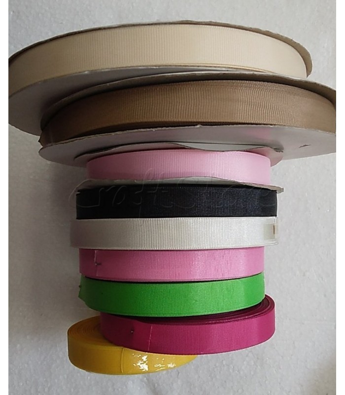 Κορδελα Γκρο 1.5cm (1 μέτρο)