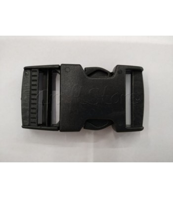 Κούμπωμα Πλαστικό για Ιμάντα Μαύρο 40mm/ 1 τεμάχιο