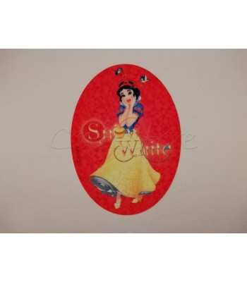 Σταμπωτό θερμοκολλητικό μοτίφ Disney PRINCESS 8X11εκ. Νο2