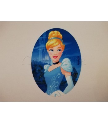 Σταμπωτό θερμοκολλητικό μοτίφ Disney PRINCESS 8X11εκ. Νο5