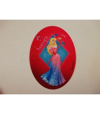 Σταμπωτό θερμοκολλητικό μοτίφ Disney PRINCESS 8X11εκ. Νο6