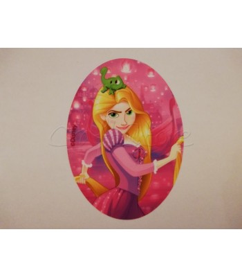 Σταμπωτό θερμοκολλητικό μοτίφ Disney PRINCESS 8X11εκ. Νο7