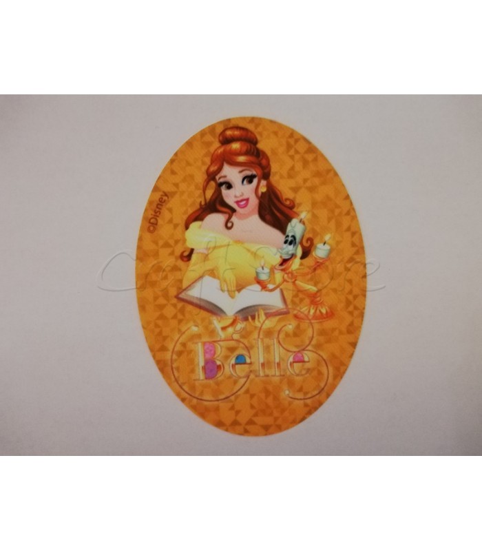 Σταμπωτό θερμοκολλητικό μοτίφ Disney PRINCESS 8X11εκ. Νο8