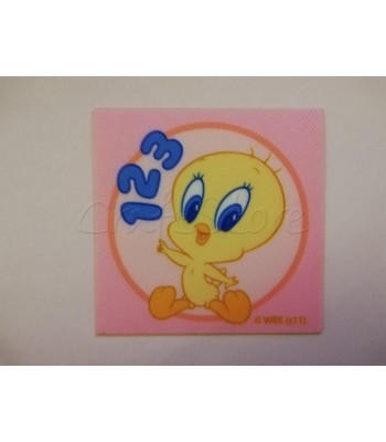 Σταμπωτό θερμοκολλητικό μοτίφ Baby Looney Tunes 7,4X7,4εκ. Νο2