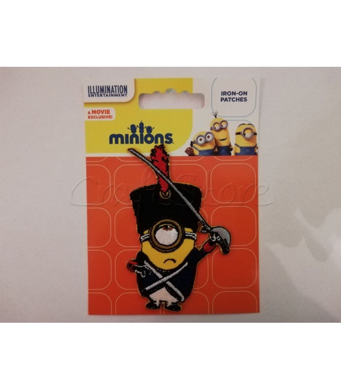 Κεντητό θερμοκολλητικό μοτίφ Minions Υ8εκ. Νο4