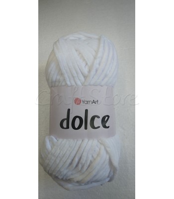 ΒΕΛΟΥΔΟ DOLCE  ΛΕΥΚΟ