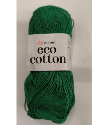 Eco cotton 100gr Πράσινο Χλόης  YarnArt