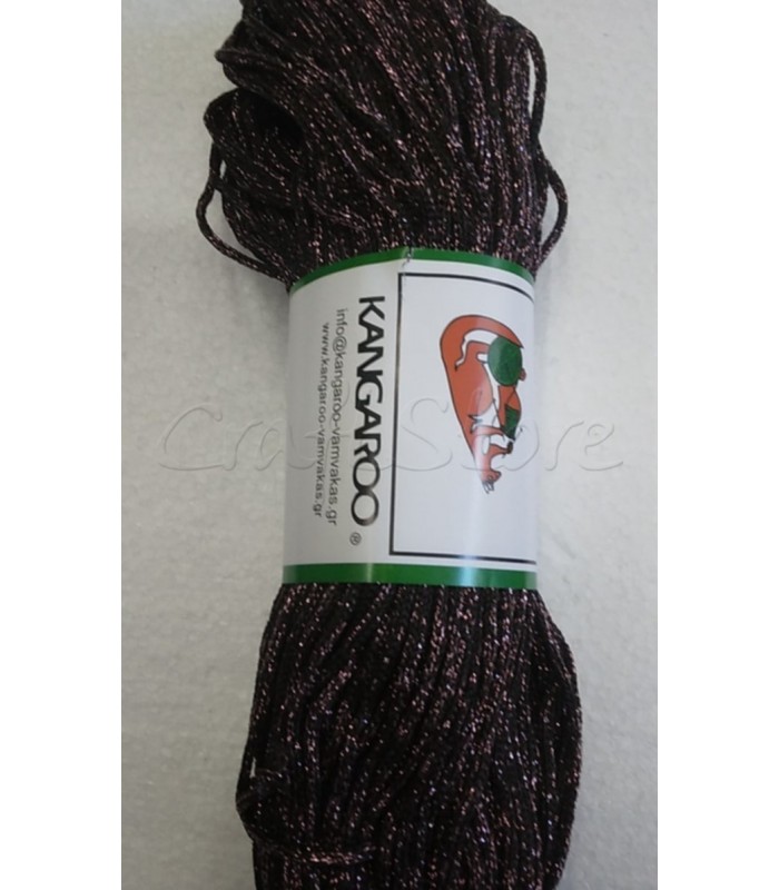 Κορδόνι Πολυπροπυλένιο Γυαλιστερό Μωβ 1τμχ 200γρ