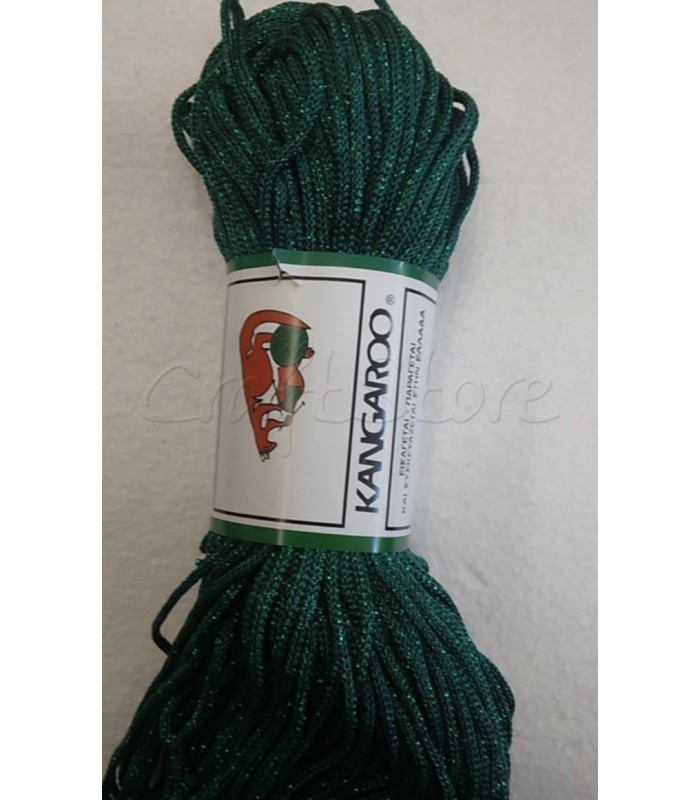 Κορδόνι Πολυπροπυλένιο Γυαλιστερό Πράσινο 1τμχ 200γρ