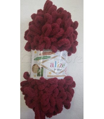 ALIZE PUFFY-987ΜΠΟΡΝΤΩ -ΚΟΚΚΙΝΟ