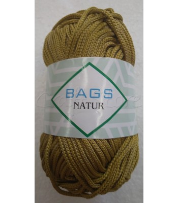 Κορδόνι για τσάντες 2mm ΜΟΥΣΤΑΡΔΙ 100gr