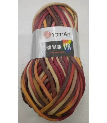 Νήμα για τσάντες σωληνωτό Καφέ τρίχρωμο