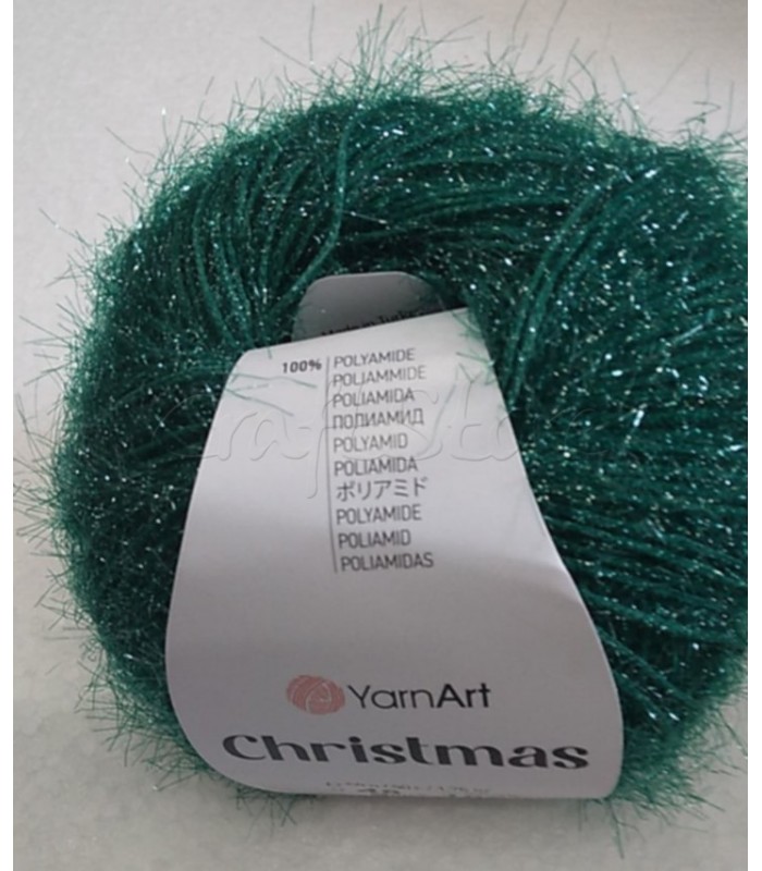 Christmas YarnArt πράσινο