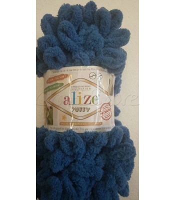 ALIZE PUFFY-637 BLUE SEA