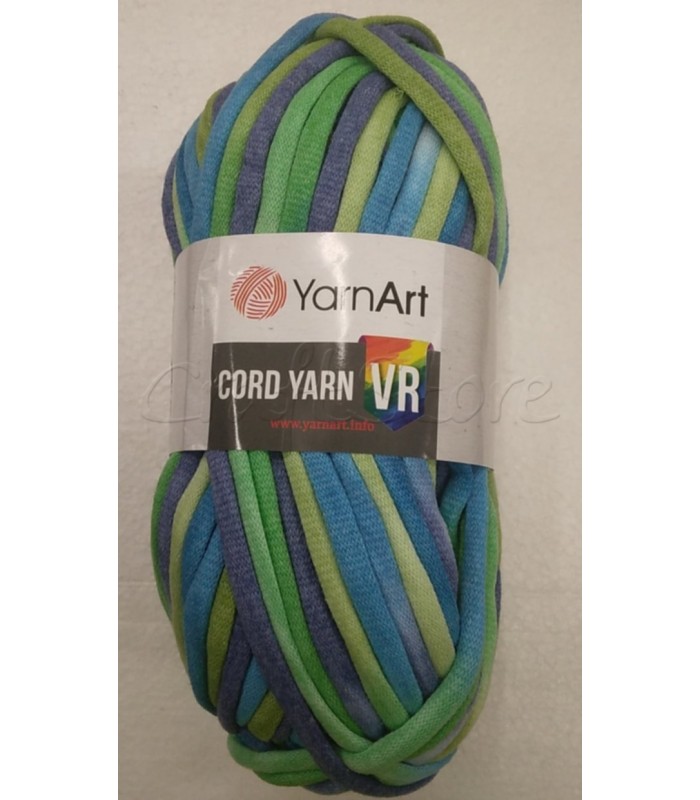 Νήμα για τσάντες σωληνωτό Τυρκουάζ-Πράσινο