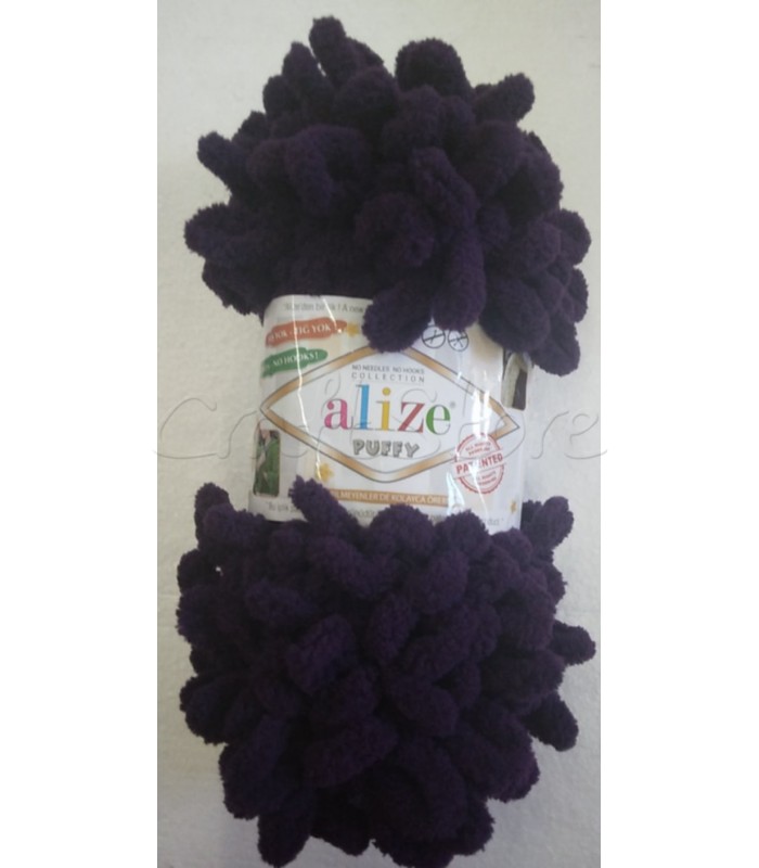 ALIZE PUFFY-986 ΜΕΛΙΤΖΑΝΙ