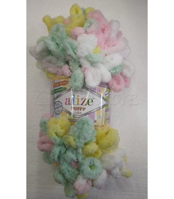 ALIZE PUFFY-5862 ΠΟΛΥΧΡΩΜΟ