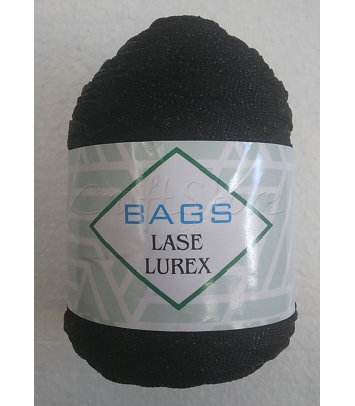 LASE-LUREX 250GR/ ΜΑΥΡΟ