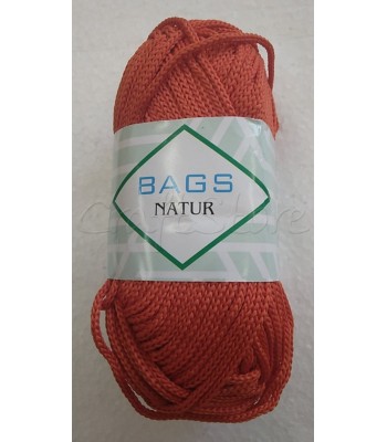 Κορδόνι για τσάντες 2mm ΠΟΡΤΟΚΑΛΙ 100gr