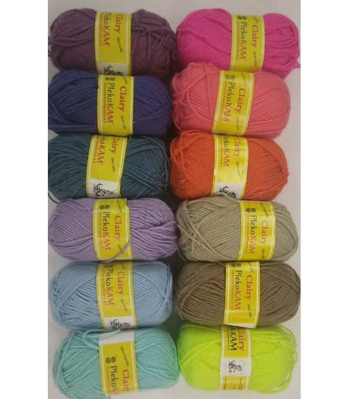 12 TEM.Aκρυλι΄΄κά νήματα 50 γρ