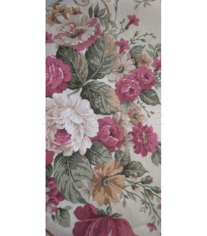Λονέτα με μπουκέτα  0.50 χ1,40cm