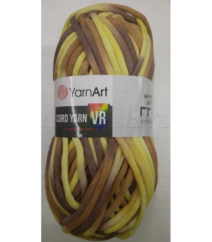 Νήμα για τσάντες σωληνωτό Μπέζ-Κίτρινο