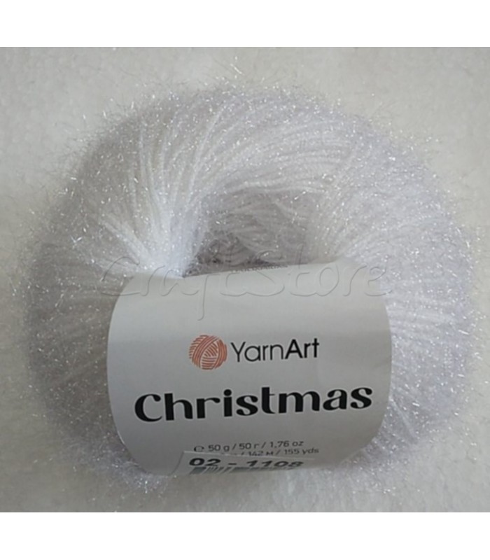 Christmas YarnArt Λευκό