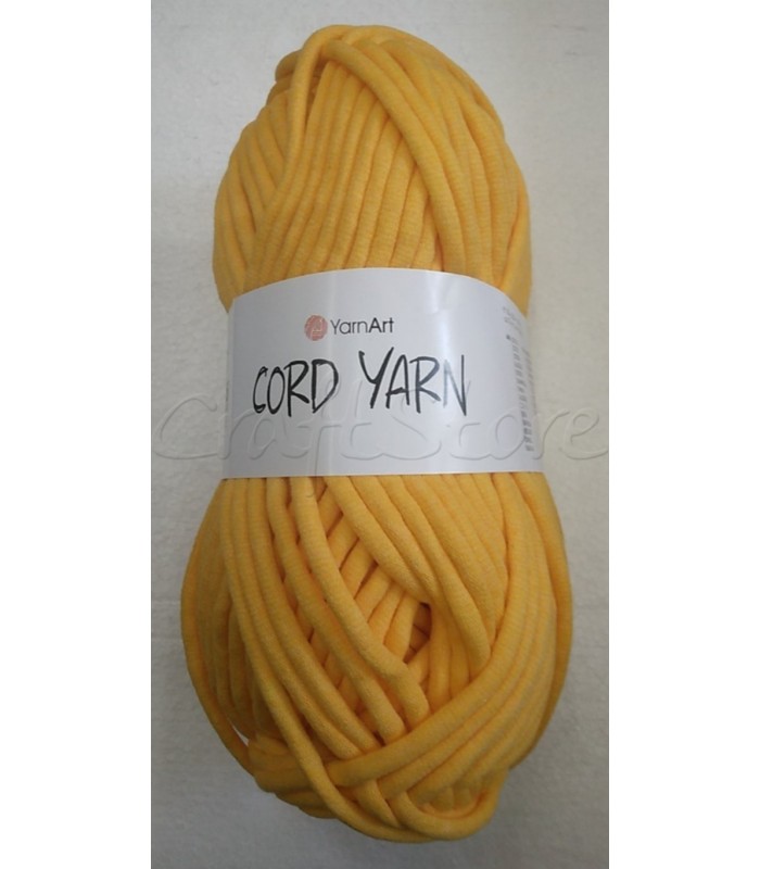 Νήμα για τσάντες σωληνωτό Κίτρινο