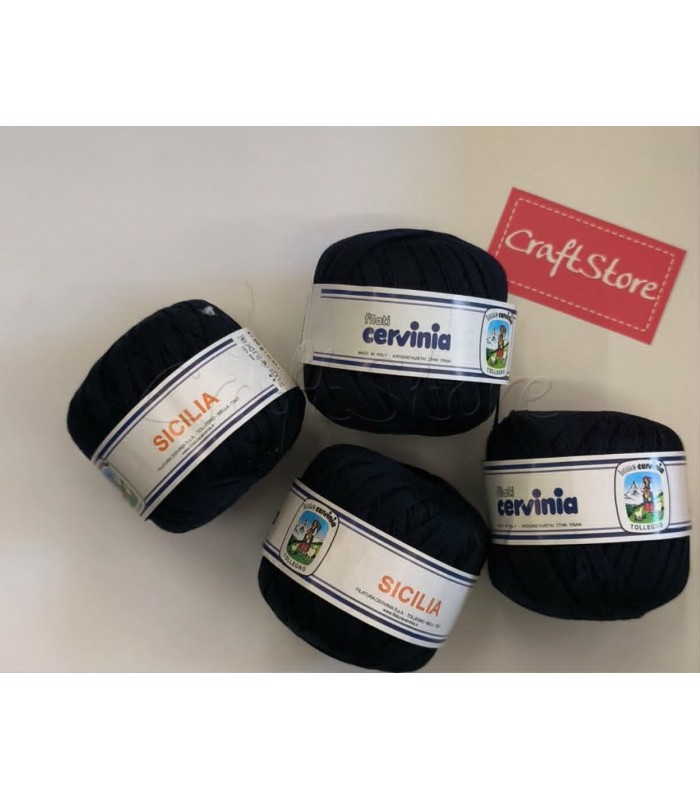 COTTON-CICILIA 100%   ΜΠΛΕ / 4ΤΕΜ.