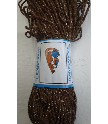 Κορδόνι Πολυπροπυλένιο Γυαλιστερό Καφέ 1τμχ 200γρ