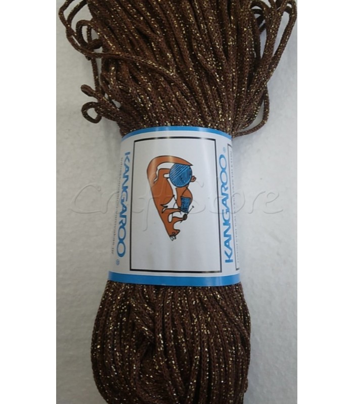 Κορδόνι Πολυπροπυλένιο Γυαλιστερό Καφέ 1τμχ 200γρ