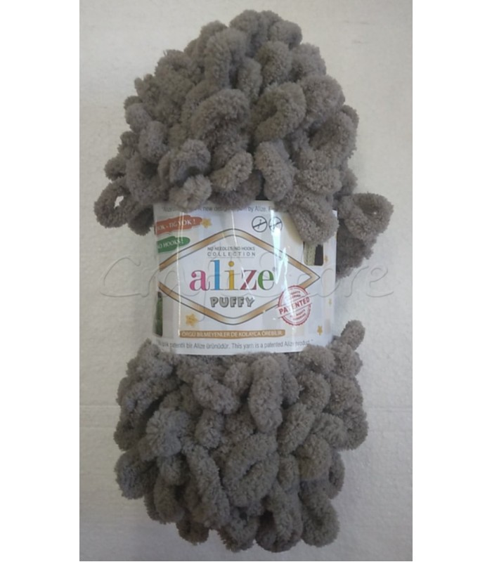 ALIZE PUFFY-990 ΜΠΕΖ-ΓΚΡΙ