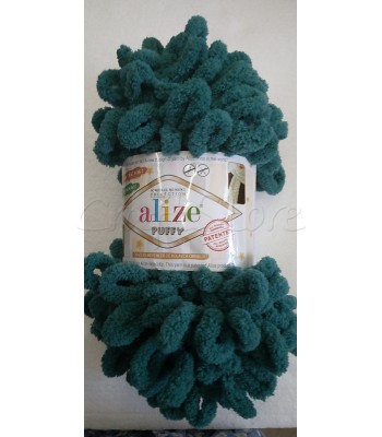 ALIZE PUFFY-847 PETROL