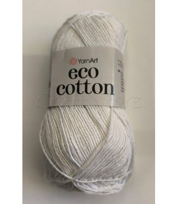 Eco cotton 100gr Λευκό YarnArt