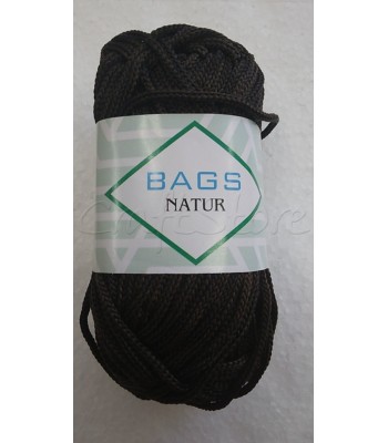 Κορδόνι για τσάντες 2mm ΚΑΦΕ 100gr