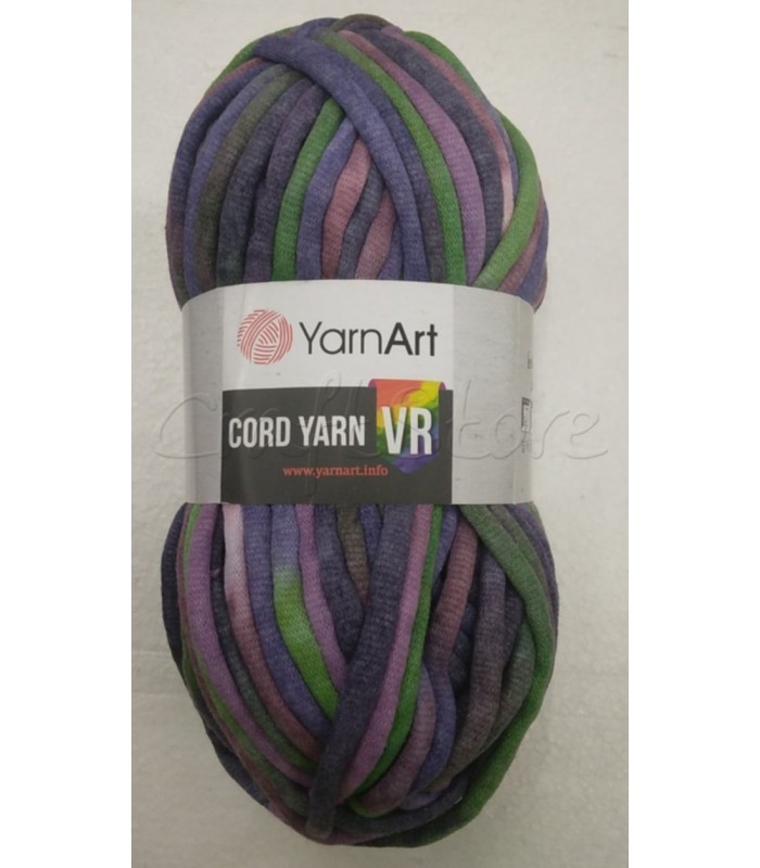 Νήμα για τσάντες σωληνωτό Μώβ-Πράσινο