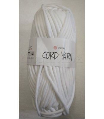 Νήμα για τσάντες σωληνωτό Λευκό