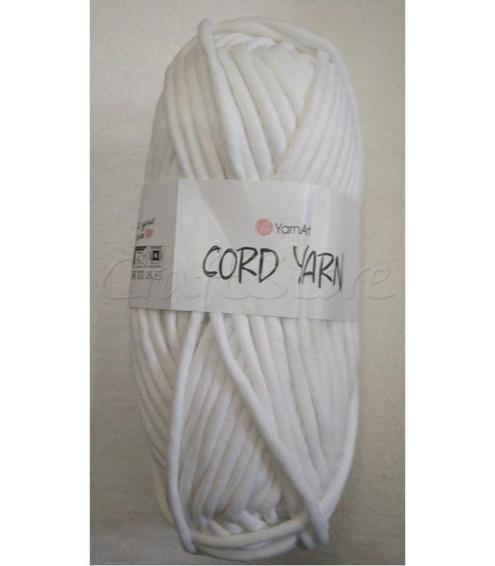 Νήμα για τσάντες σωληνωτό Λευκό