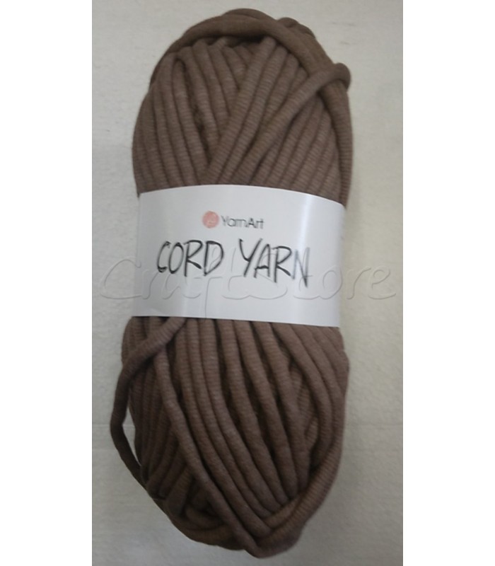 Νήμα για τσάντες σωληνωτό Καφέ