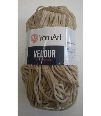 Κορδόνι VELOYR-YarnART-ΜΠΕΖ