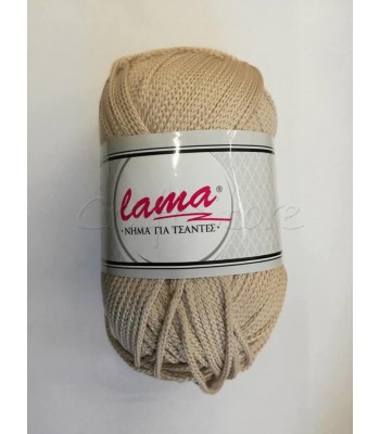 Κορδόνι για Τσάντες Lama Μπεζ Ανοικτό / 200γρ